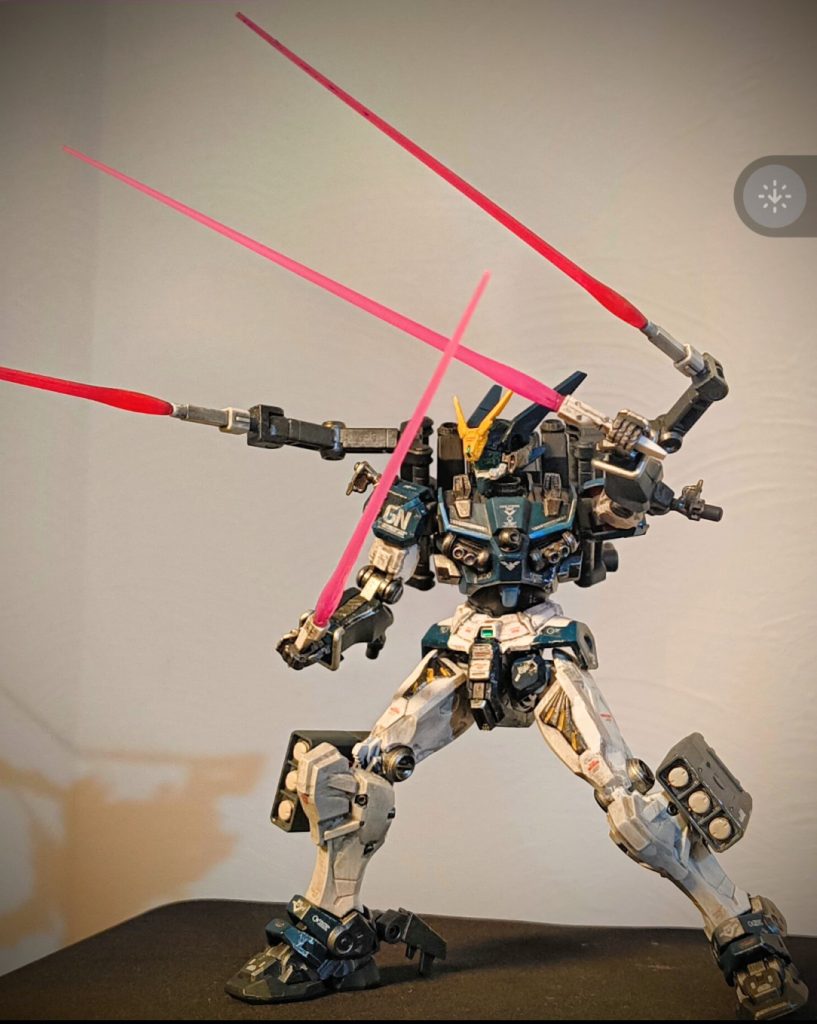 重ガトリング(軽キャノン全塗装)–6枚目/制作者：くまぽよん