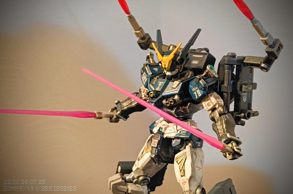 重ガトリング(軽キャノン全塗装)–5枚目/制作者：くまぽよん