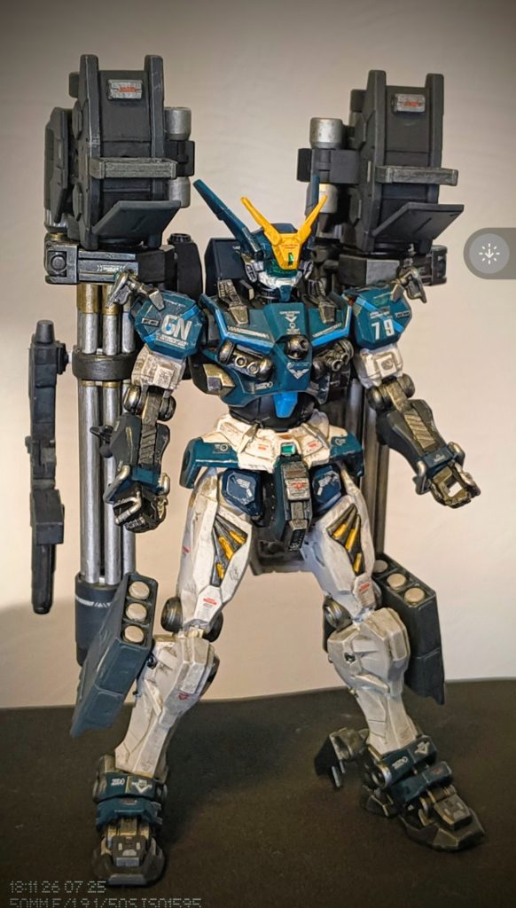 細マッチョみたいな軽キャノンの軽いイメージを払拭したく、ミキシング、全塗装しました