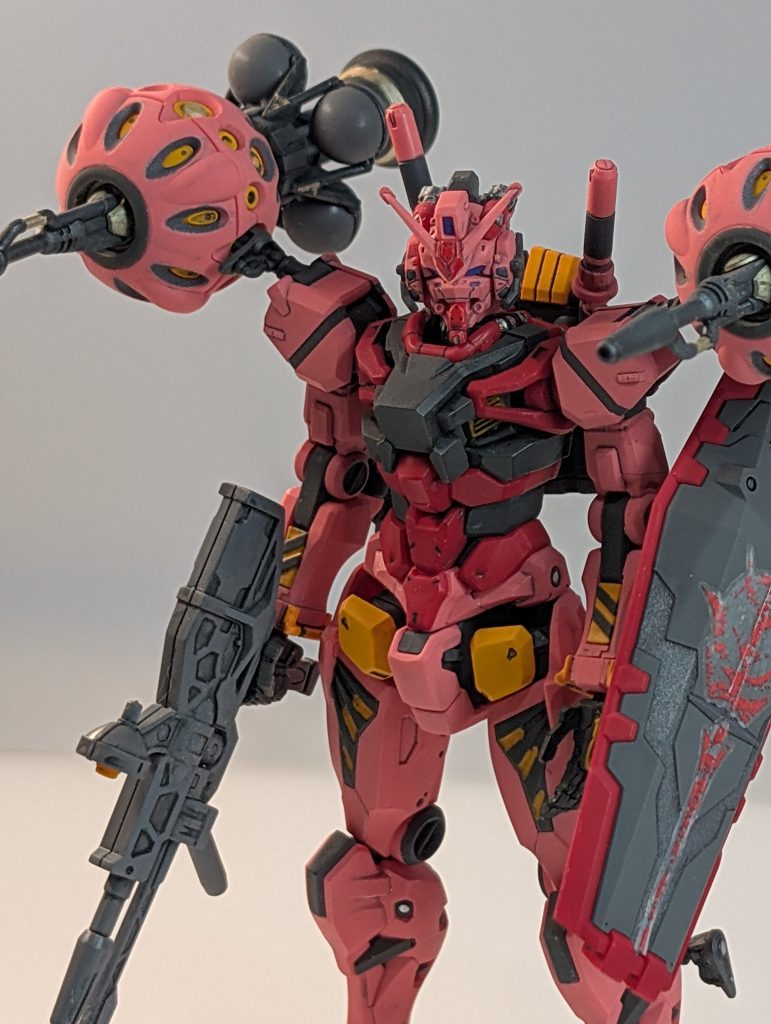 赤いガンダム–4枚目/制作者：kaede1999