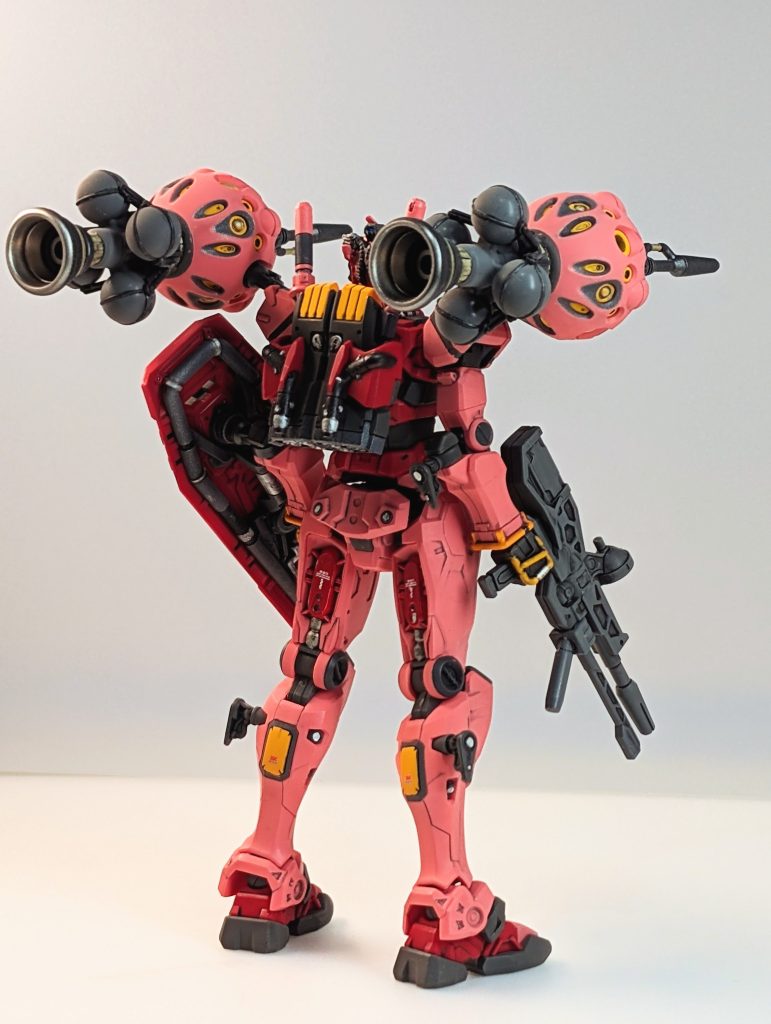 赤いガンダム–3枚目/制作者：kaede1999