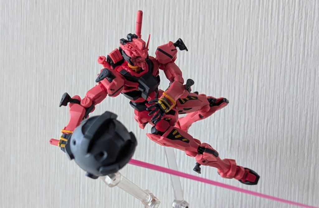 赤いガンダム–5枚目/制作者：ﾐ゜ﾐ゜（元ﾐ゜）