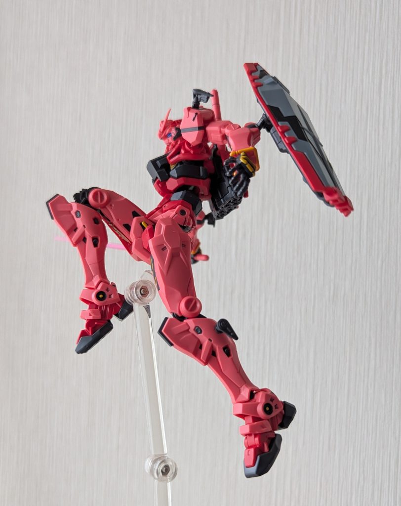 赤いガンダム–3枚目/制作者：ﾐ゜ﾐ゜（元ﾐ゜）