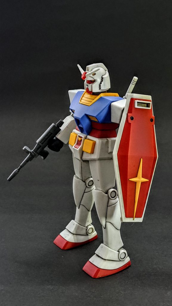 1/144 ガンダム ベストメカコレクション REVIVAL Ver.–4枚目/制作者：R-ZOU