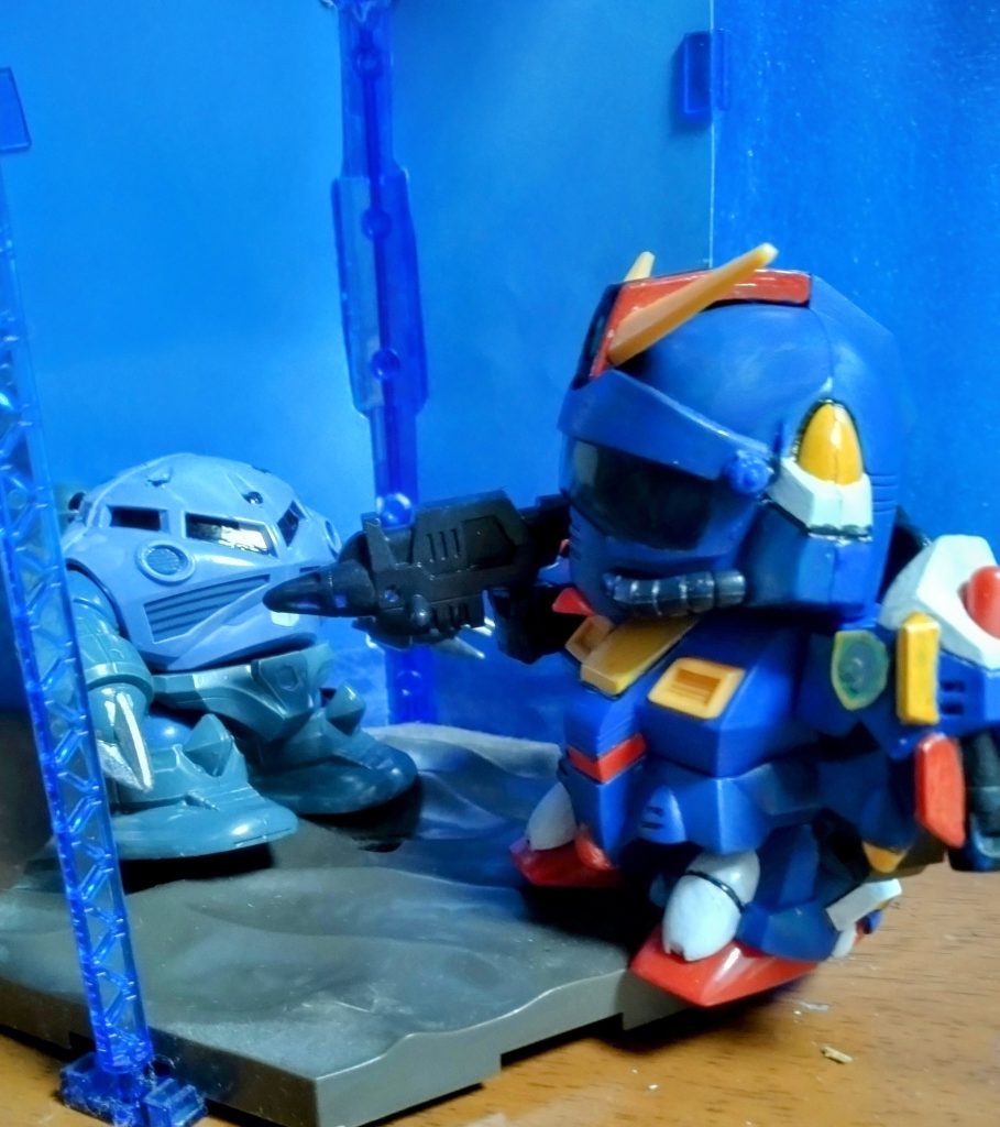 夏だ！海だ！ガンダイバーだ！（笑）–5枚目/制作者：サト