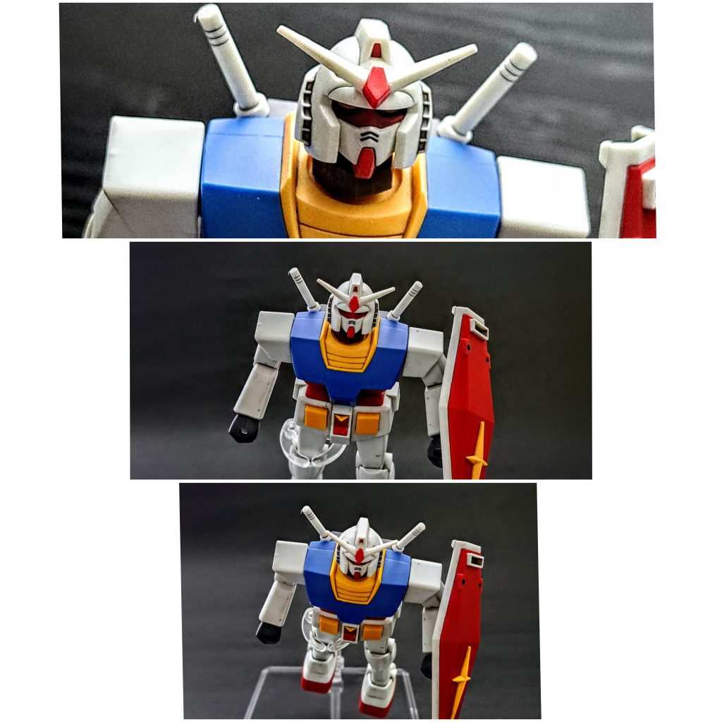 頭あげて第11話の向こう側のガンダム偶然に向こう側のガンダムと同じ時期に