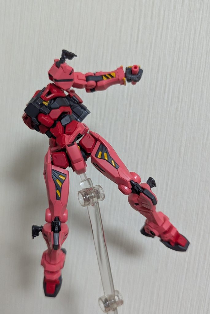 (右腕と頭が溶ける音)