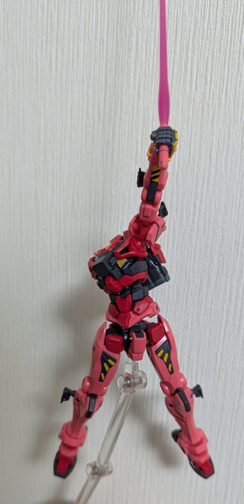 赤いガンダム–3枚目/制作者：ﾐ゜ﾐ゜（元ﾐ゜）