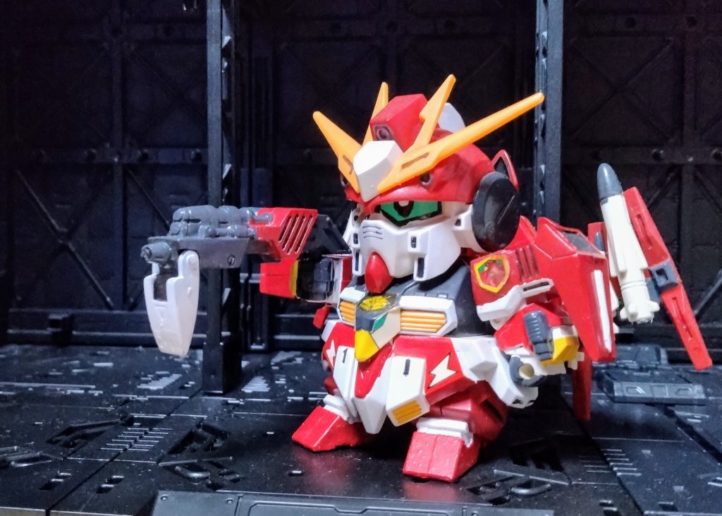 3連装ハイブリットライフル発射！