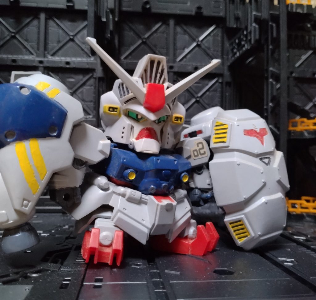 BB戦士より大きくて、好きなんですよね(⁠≧⁠▽⁠≦⁠)