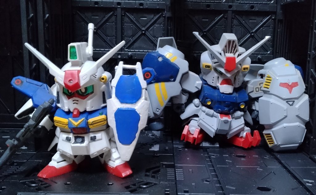 コウ・ウラキ発進します(｀･ω･´)ゞ–2枚目/制作者：サト