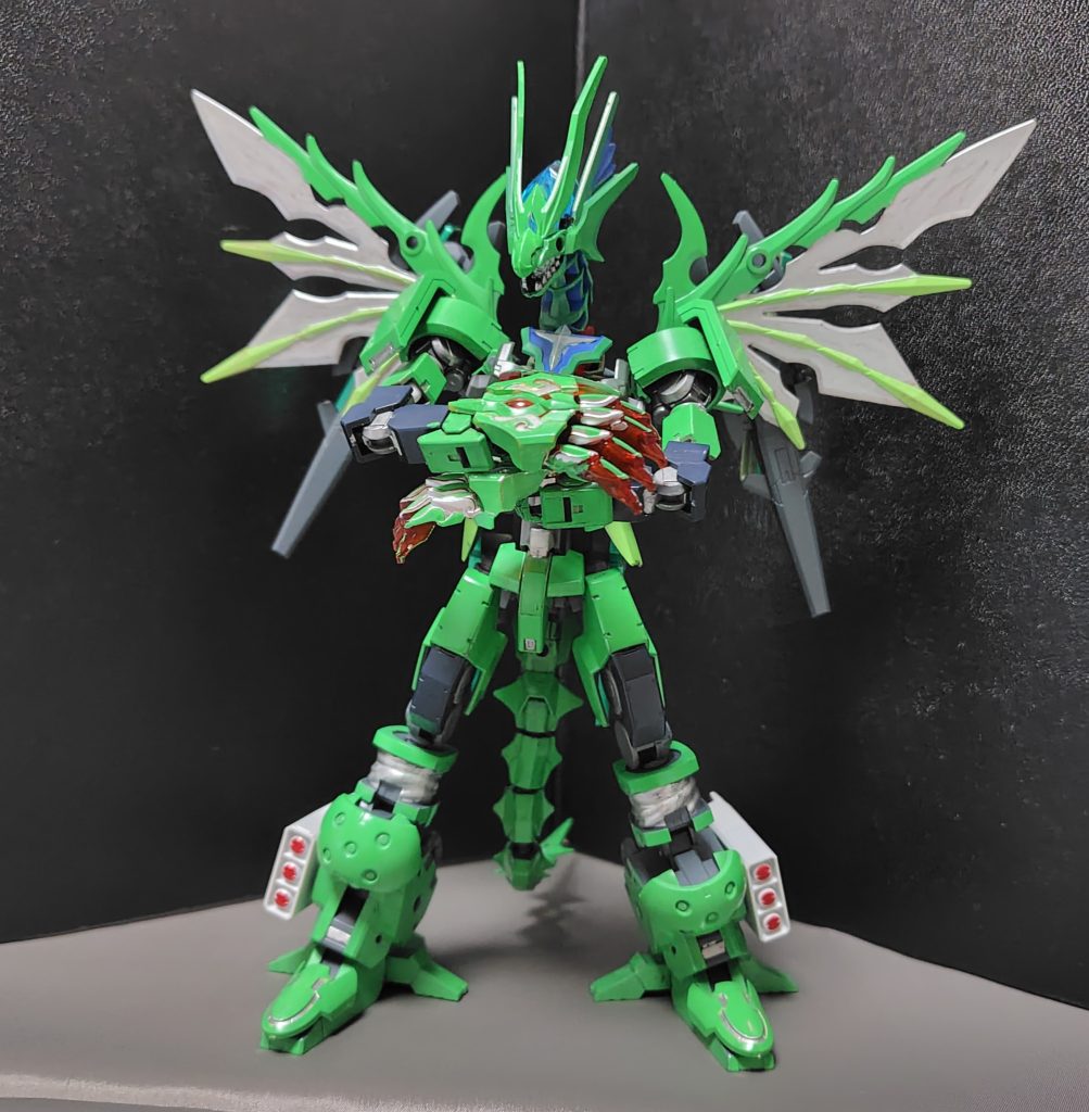 Q.で、これはガンプラなのかA.ガンプラです。道を開けろ、無礼ぞ。