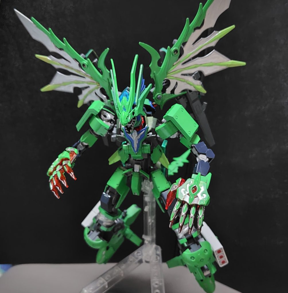 MG並みの大きさがあるので、迫力満点です。