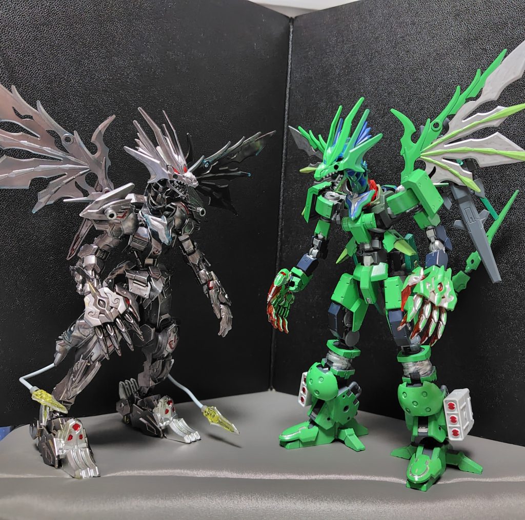 厳密には違うが、兄弟再会といったところか