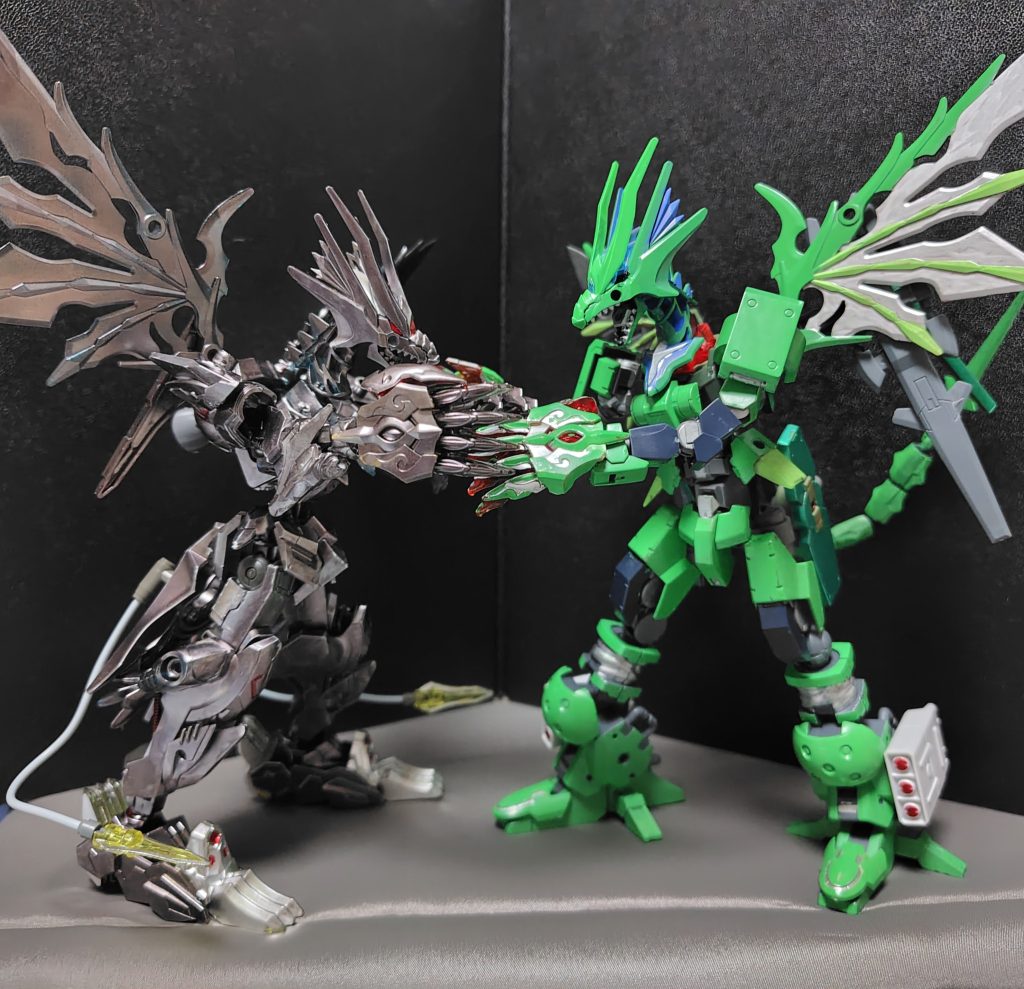 「「どちらが上か、決着付けようぜ！」」