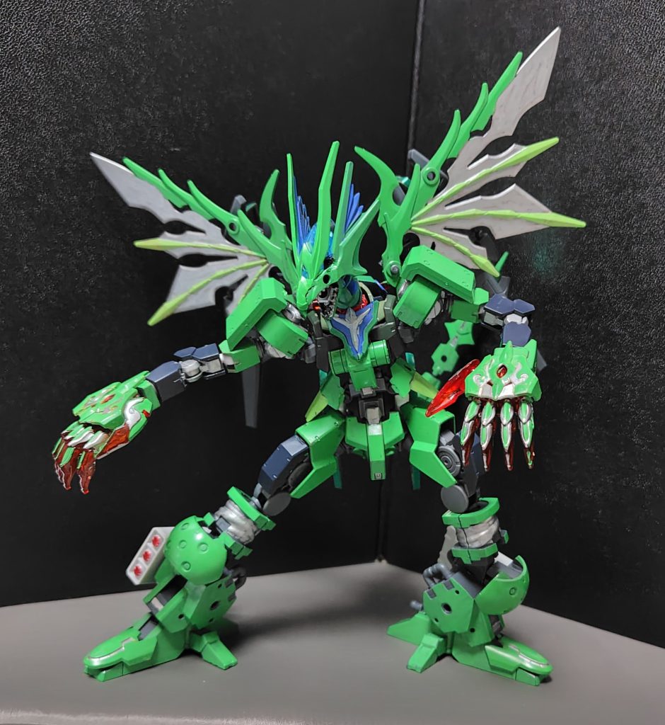 ドラゴンクローで相手を粉砕！