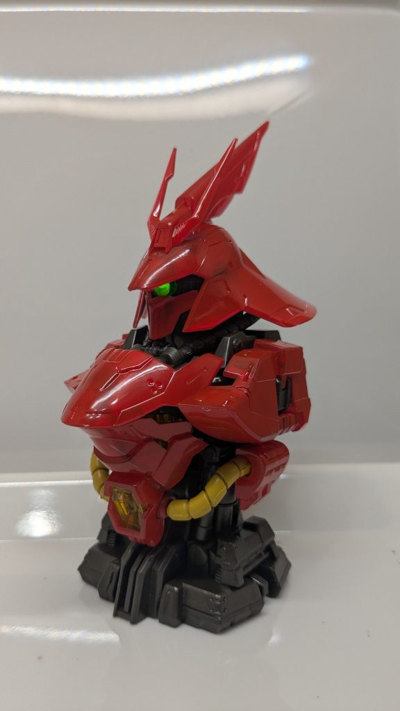 メカニカルバストサザビー 手抜き仕上げ–2枚目/制作者:クルフ