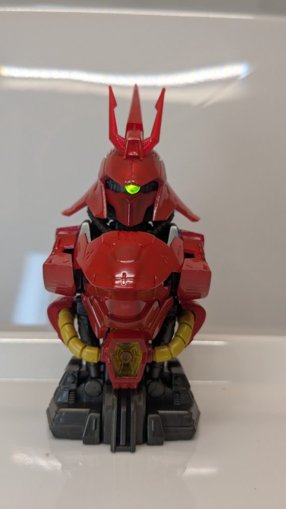 メカニカルバストサザビー 手抜き仕上げ–3枚目/制作者:クルフ