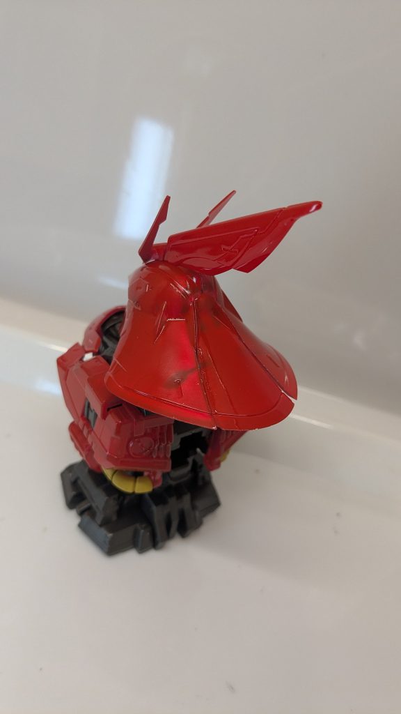 メカニカルバストサザビー 手抜き仕上げ–4枚目/制作者:クルフ