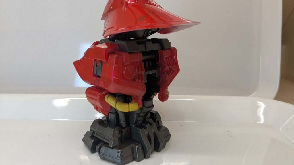 メカニカルバストサザビー 手抜き仕上げ–5枚目/制作者:クルフ