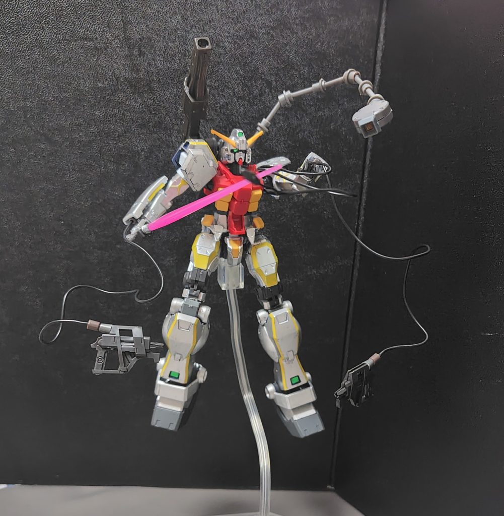 更に増やすとちょっとカオスな光景になりますね