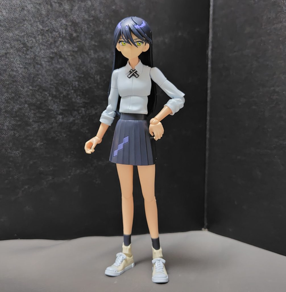 上着無し版も差し替え用として再現できます。