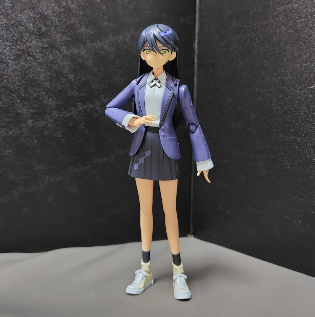 素組みでひとまず完成状態。大体１時間半くらいで出来ました。