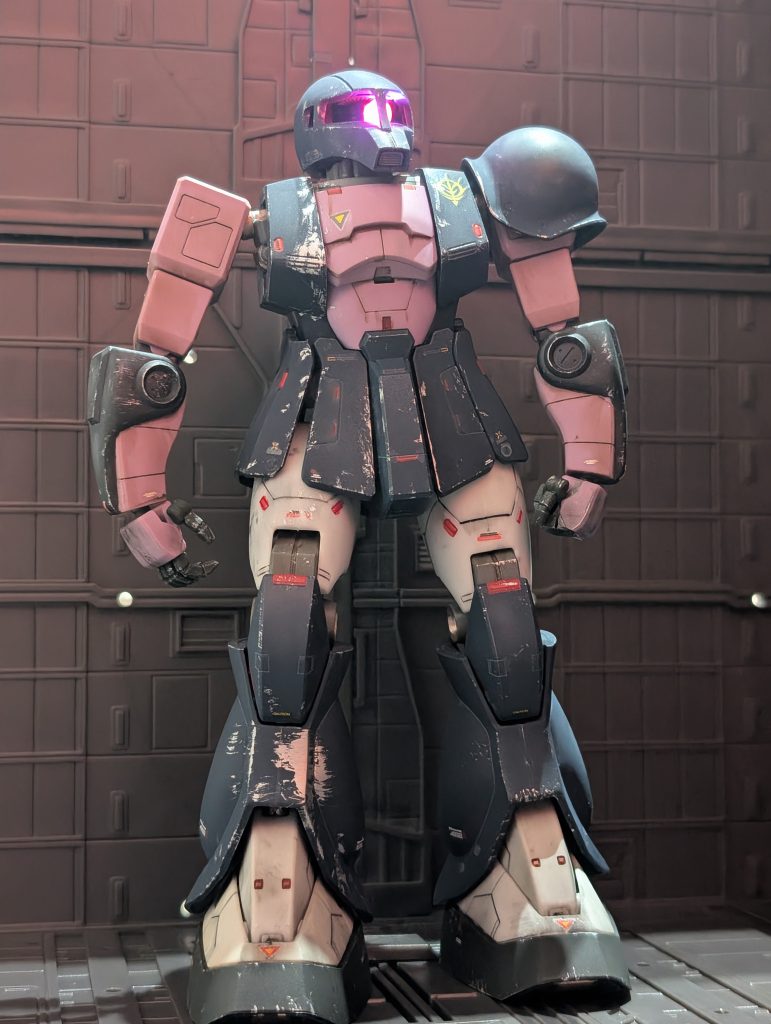 黒い三連星　ザクⅠ–3枚目/制作者：trash