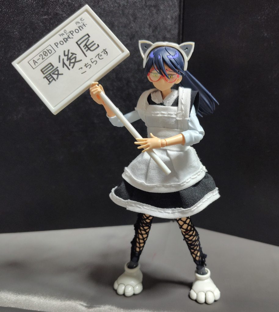 実はですね、もっと過激な格好のもあるのですが、流石に消されますのでここで挙げる事は出来ません。別のサイト(アソビーコムさん)で投稿していますので、興味のある方はそちらも見ていただければな、と。