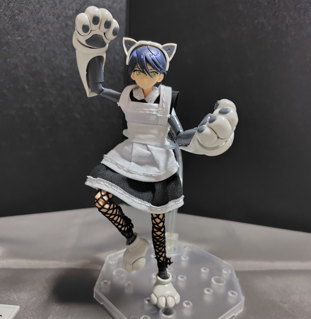 キャットーアッパーカット!!