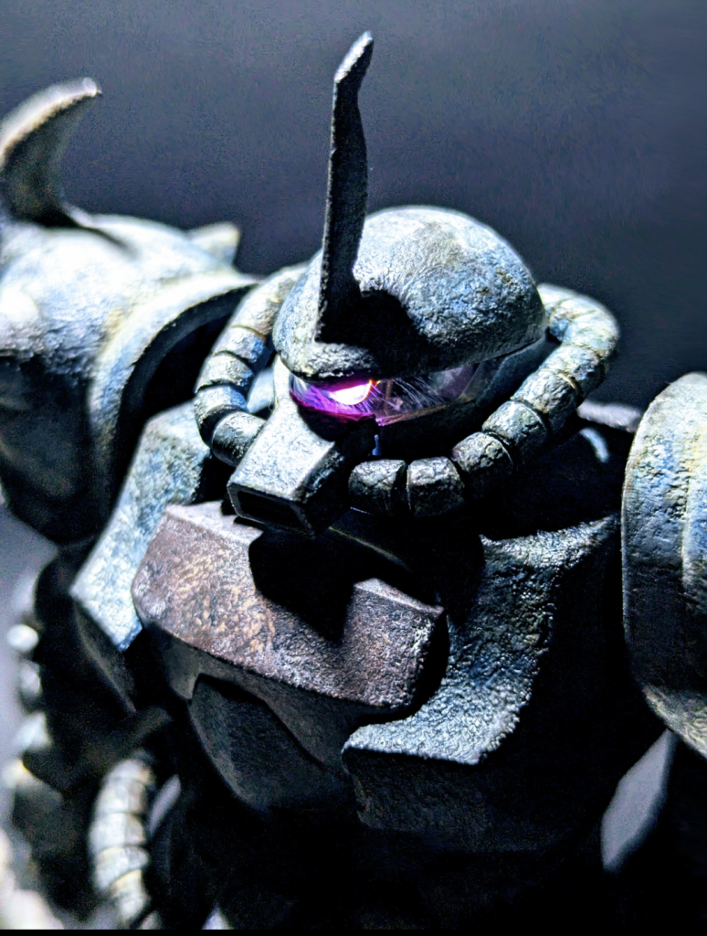 今回は欲しがりな性格が露骨に出てしまい、収拾がつかなくなりました🥲・鋳造表現・AK&ケープ塗装剥がし、トップコート・煤、シルバードライ、各種錆入れ・土砂系ウェザリング