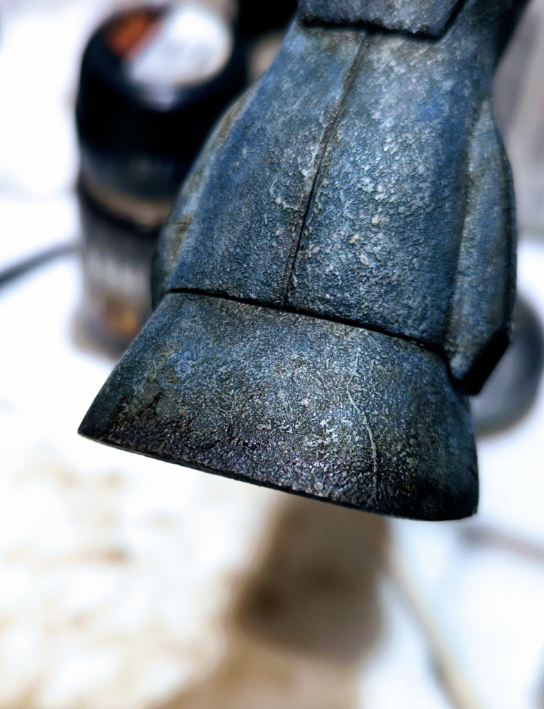 この辺で止めておけば錆や数々の下地たちが日の目を浴びれたかも。。ごめんなさいね🥲