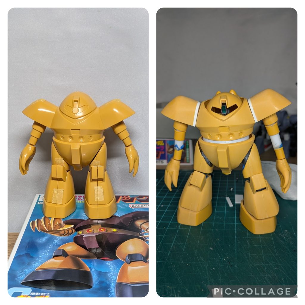 素組との比較。