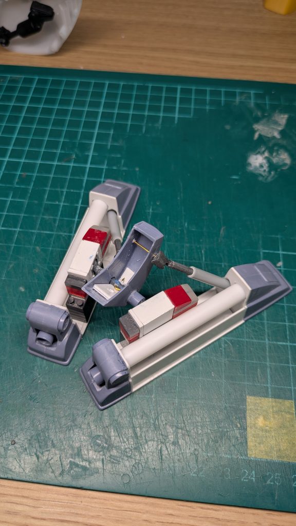 みんな大好きシリンダーを付けました。