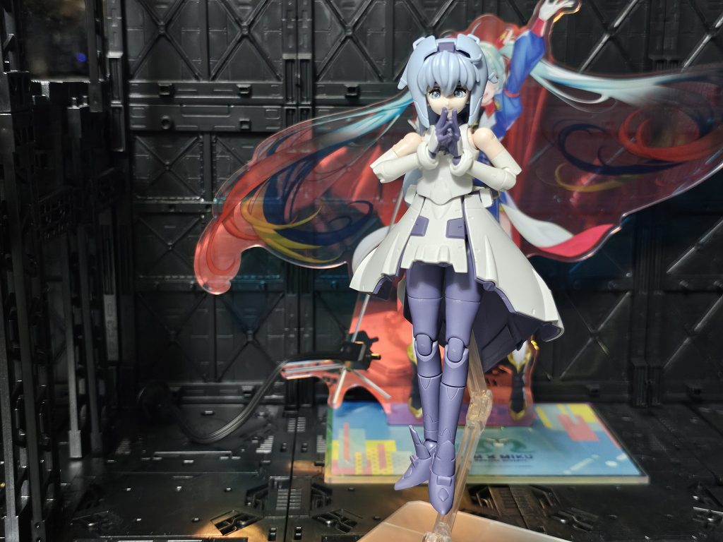 かわいい女の子を作りたかったのではありません。作ったガンプラが可愛かったのです。–3枚目/制作者：さちお@sachi2024