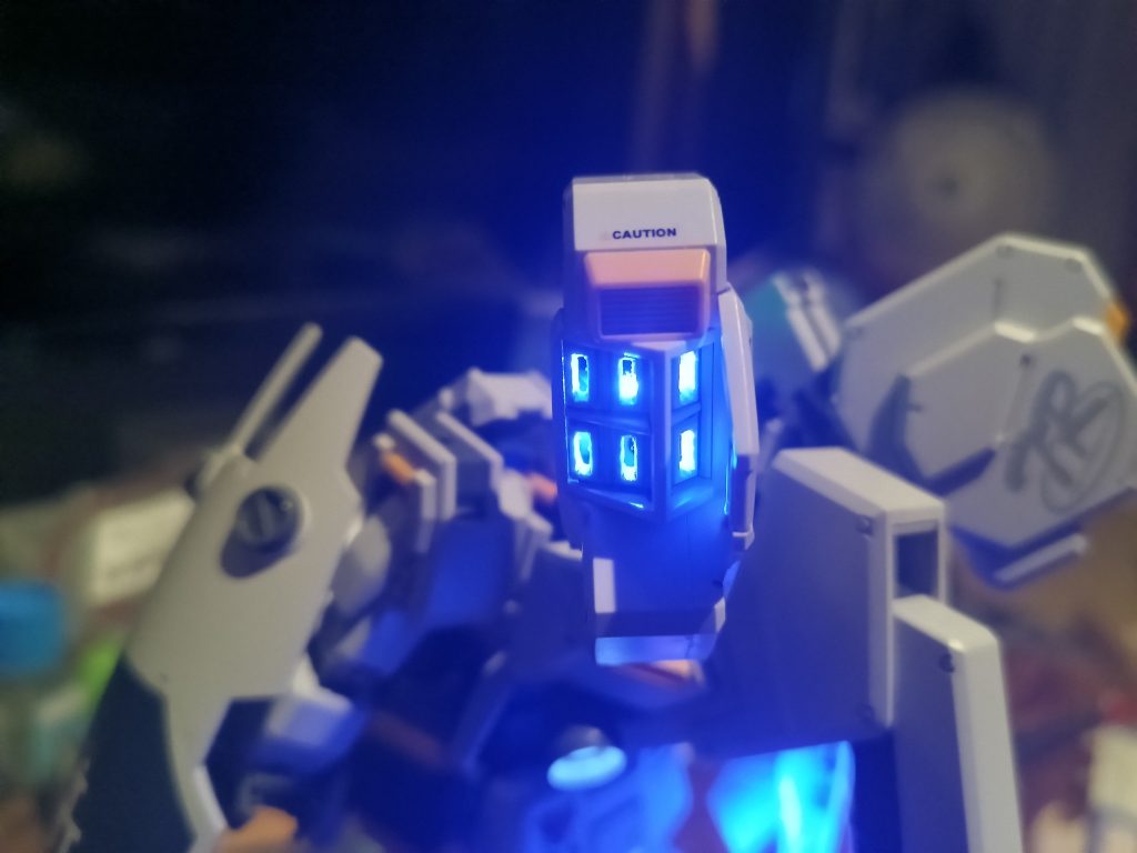 今回はトライブースターユニットに入れてみました👍開孔が雑です😂😅💦