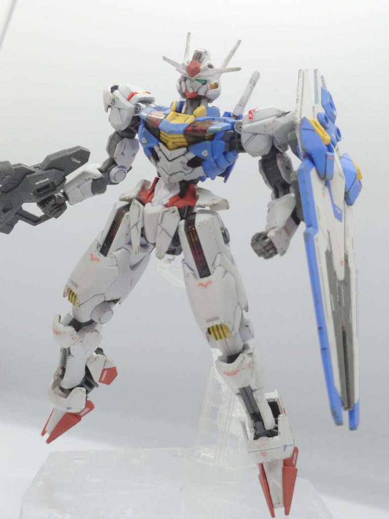 HGガンダムエアリアル–5枚目/制作者：@mochiki