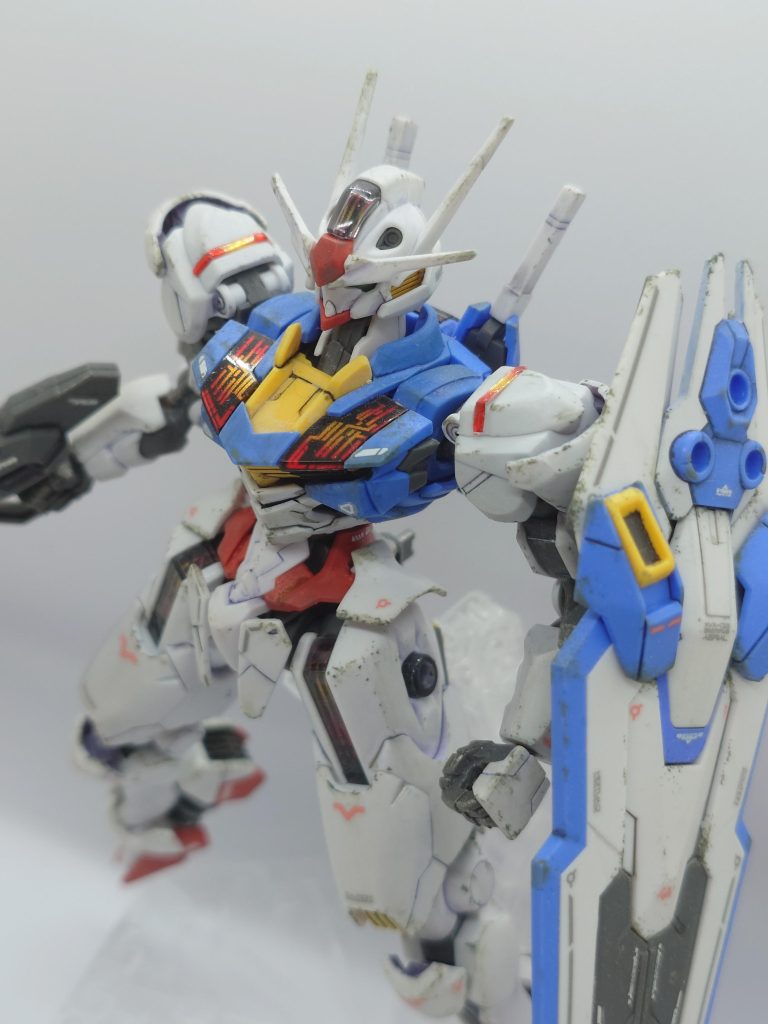 HGガンダムエアリアル–3枚目/制作者：@mochiki