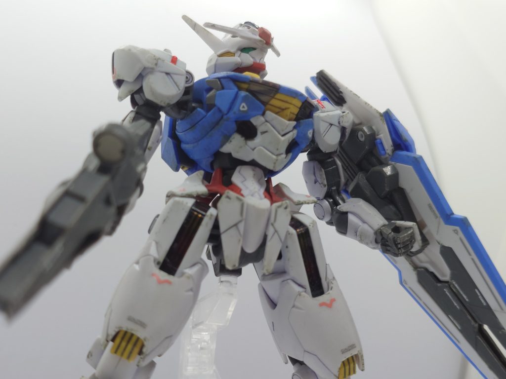 HGガンダムエアリアル–4枚目/制作者：@mochiki