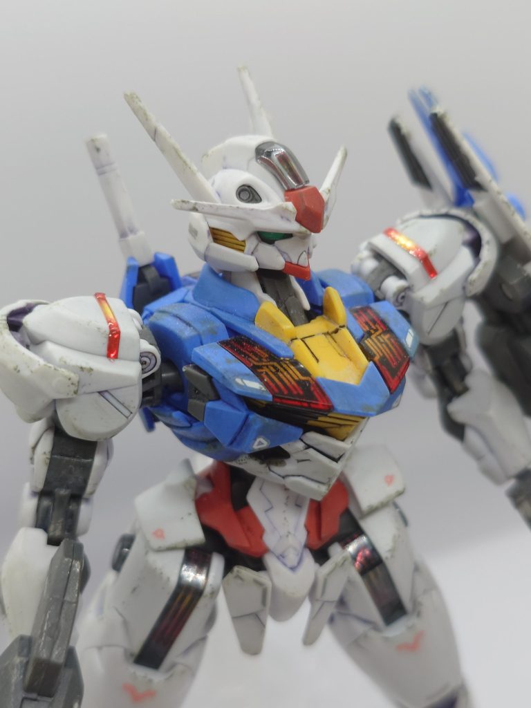 HGガンダムエアリアル–2枚目/制作者：@mochiki