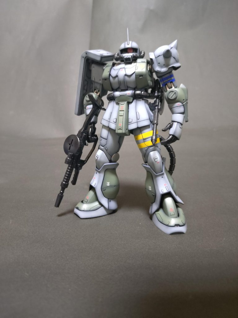 《MS-06S ミノル スズキ 大尉機》HGUCザクⅡ S型–6枚目/制作者：のぴお