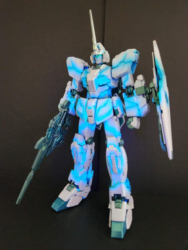 覚醒ユニコーンガンダム(ユニコーンモード)–4枚目/制作者:うらま
