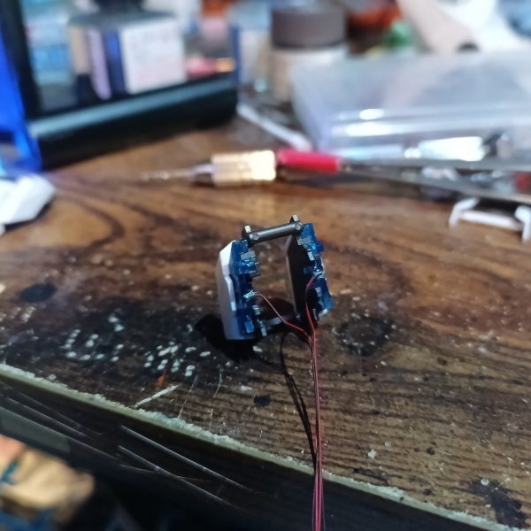 肩アーマーにも入れてます👍😂（2枚目）