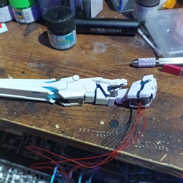 肩アーマーにも入れてます👍😂（4枚目）