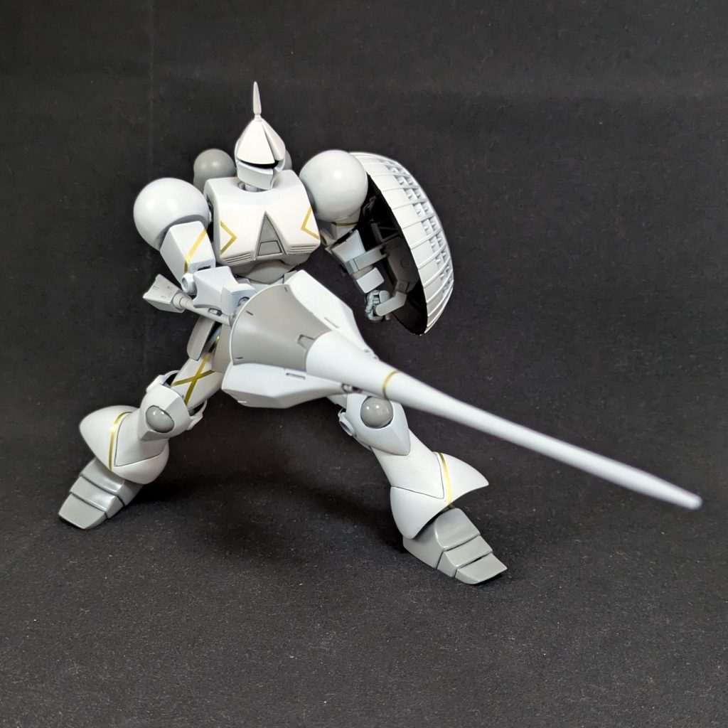 手首はビルドハンズ丸の小を使用。可動軸を変更しています。