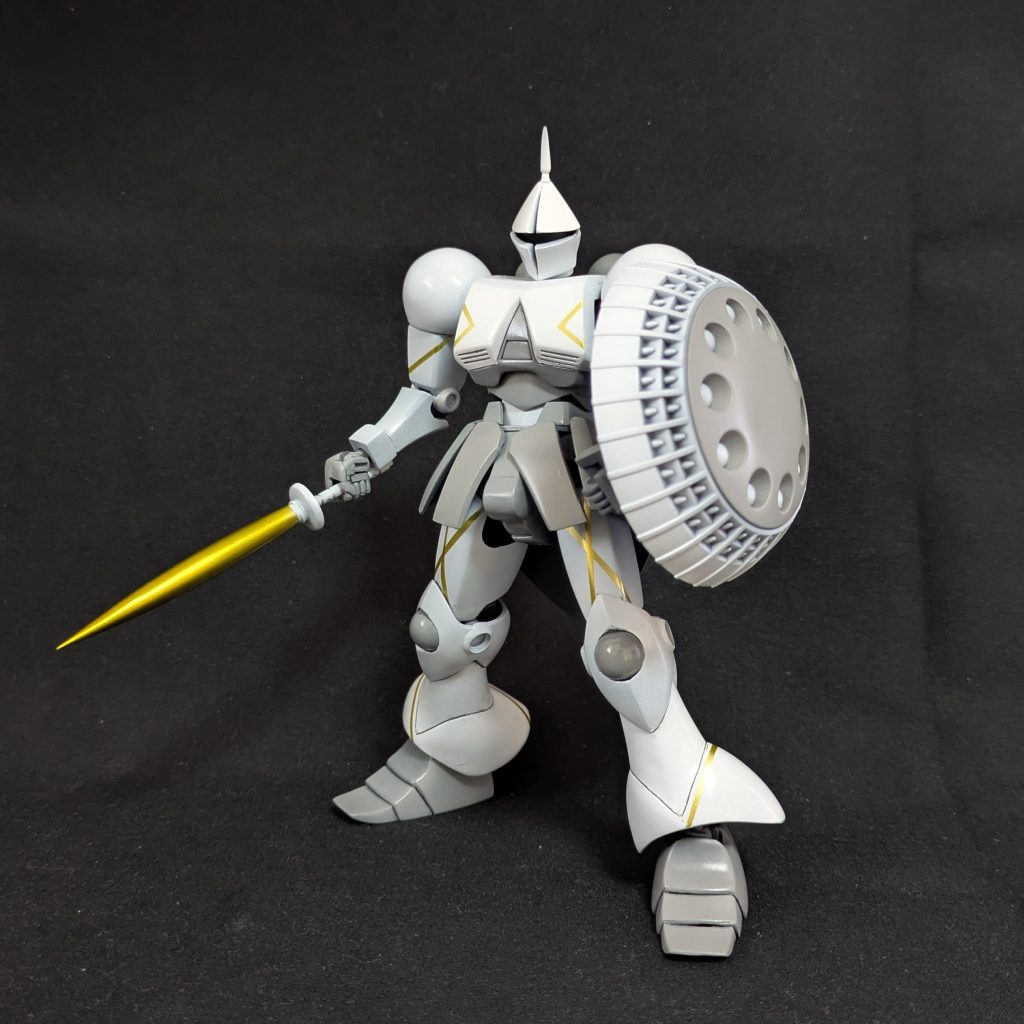 モノアイはあえて無点灯で😁