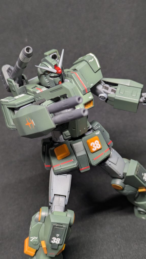 フルアーマーガンダム–6枚目/制作者：@yuunon_modeling