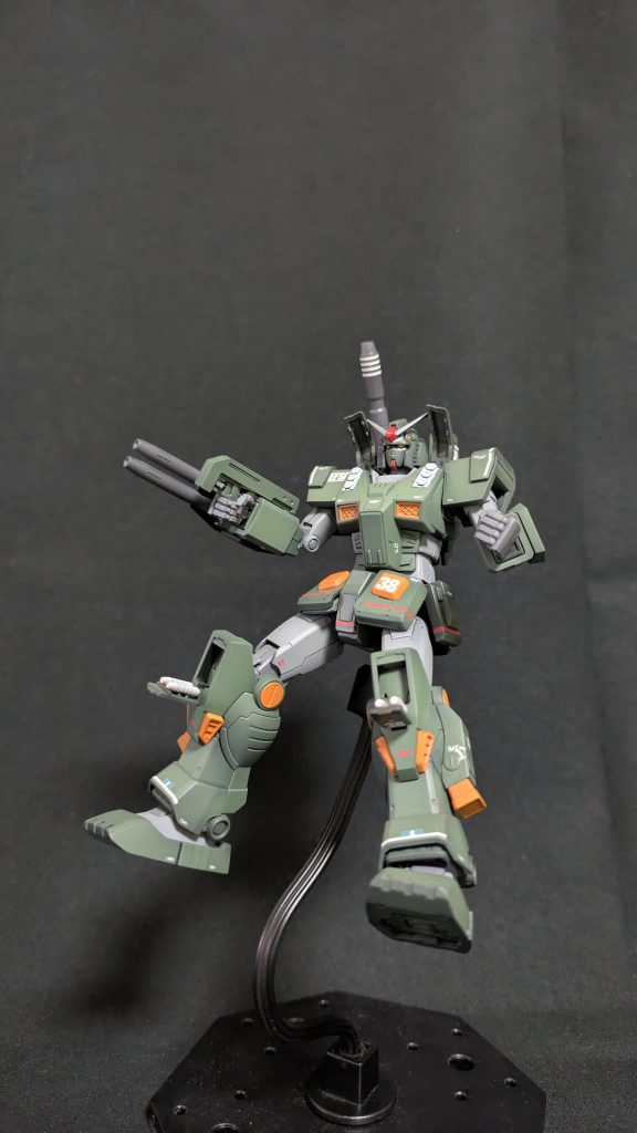 フルアーマーガンダム–9枚目/制作者：@yuunon_modeling