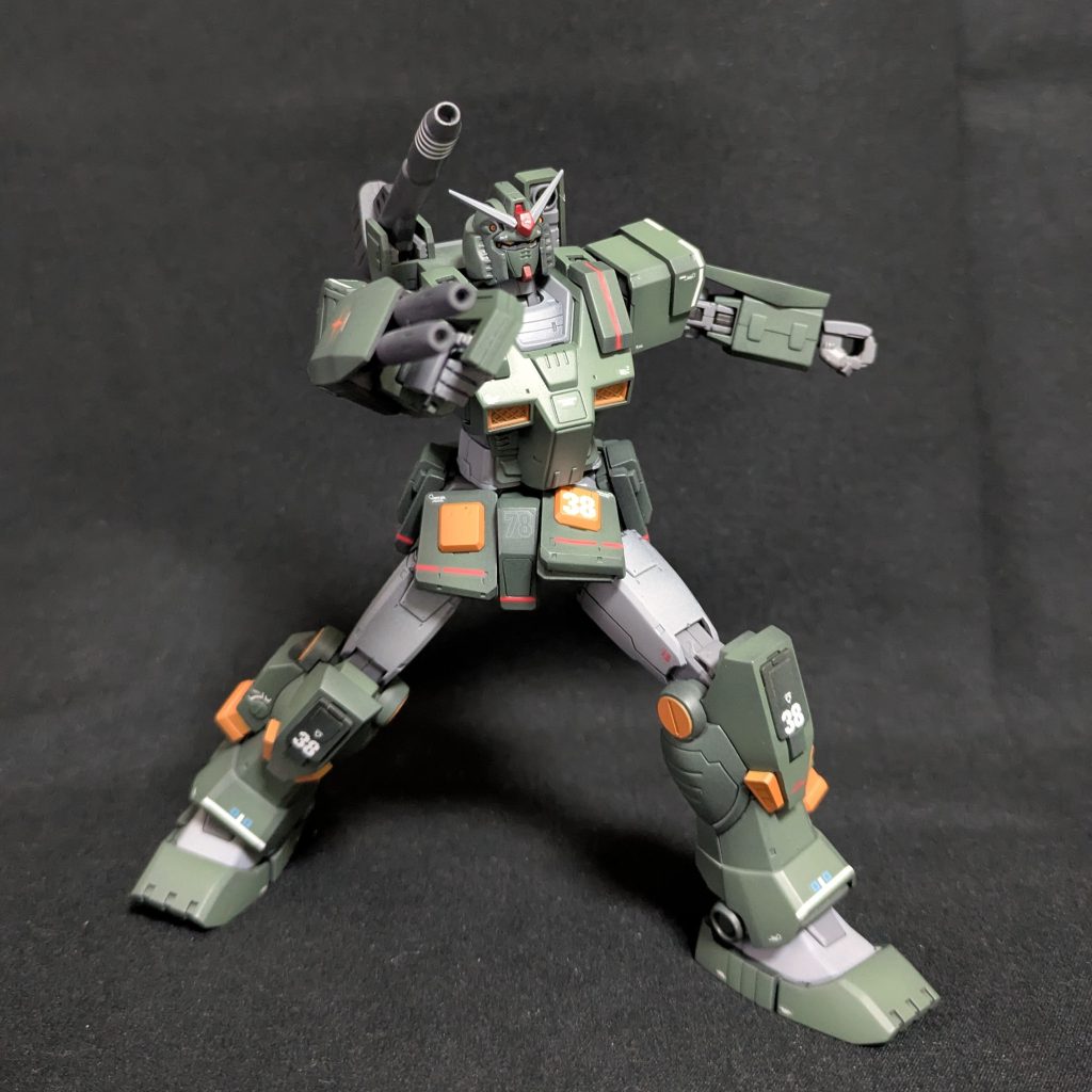 フルアーマーガンダム–7枚目/制作者：@yuunon_modeling