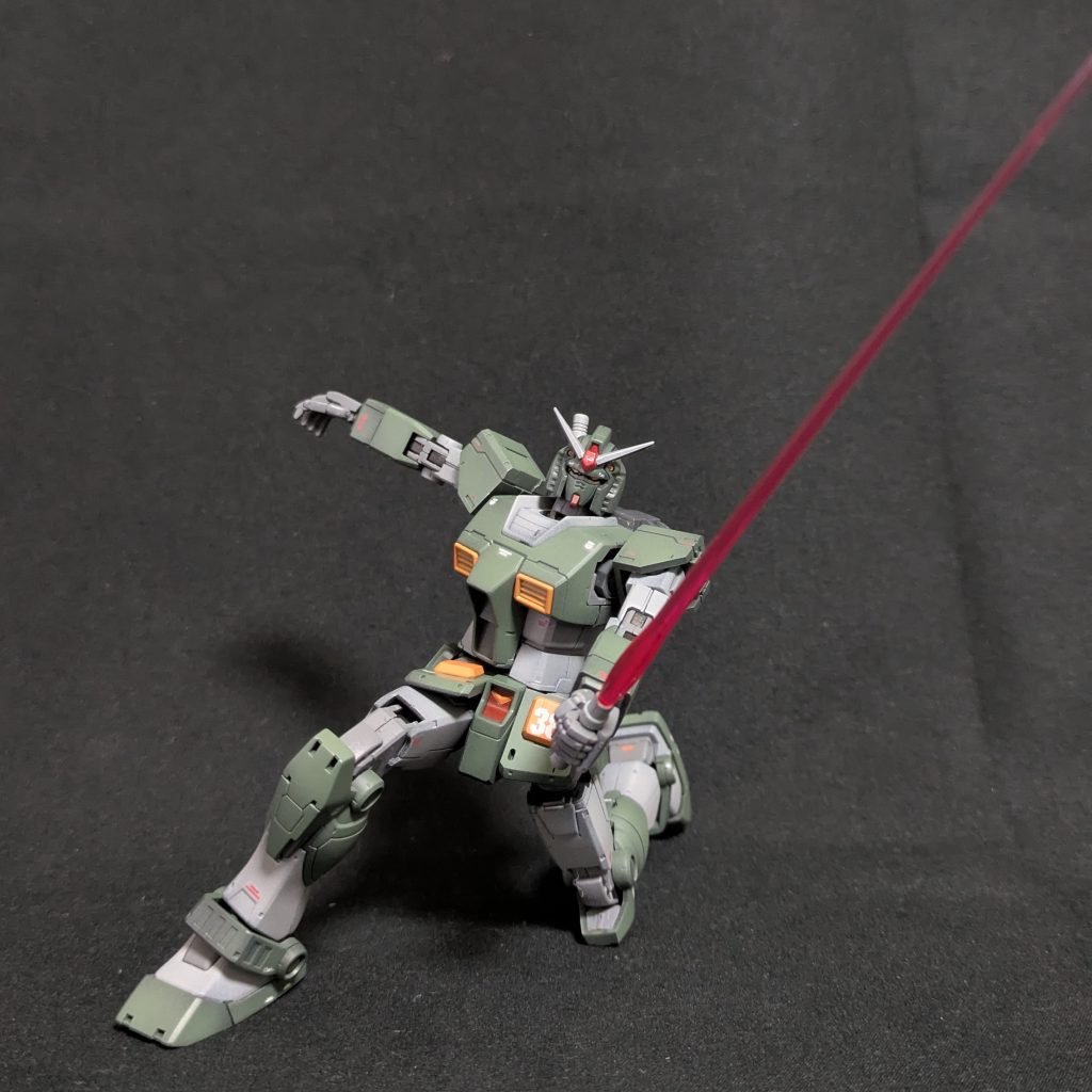 フルアーマーガンダム–3枚目/制作者：@yuunon_modeling